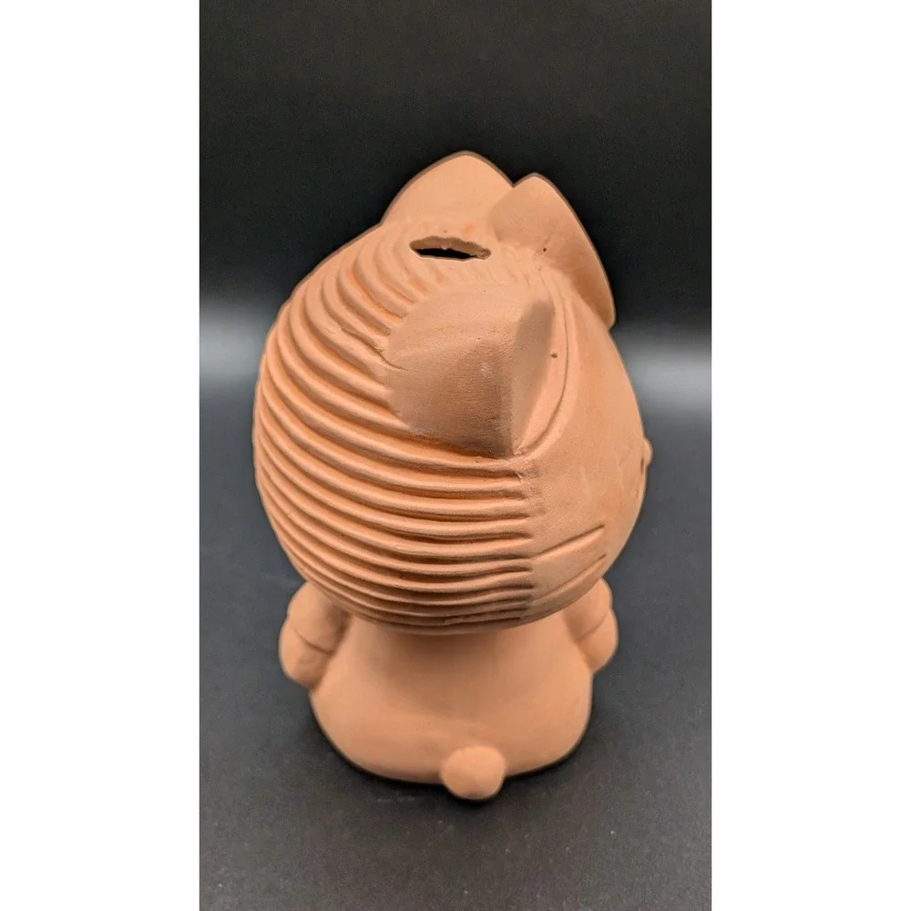2013 Hello Kitty Chia Pet Handmade Decorative Planter Grow Your Own Chia Pet